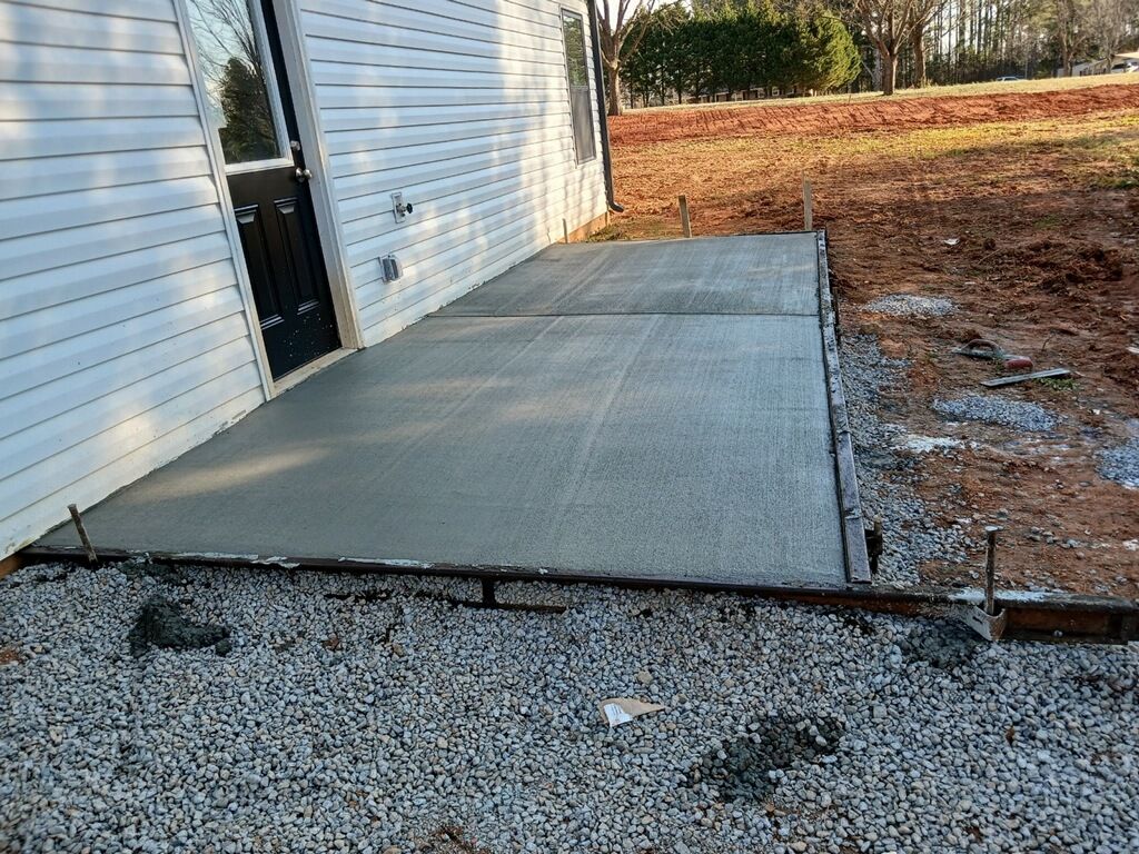 Concrete for Stinson Concrete & Finishing LLC in Rock Hill, SC