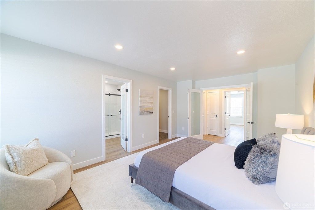 Interior Painting for J. Jensen Enterprises in Renton, WA