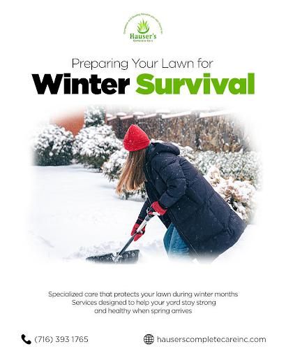 Spring/Fall Clean Up for Hauser's Complete Care INC in Lancaster, NY