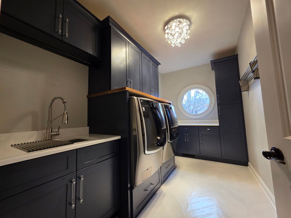 Laundry Rooms & Closets for The Handy Hubby LLC in Fishers, IN
