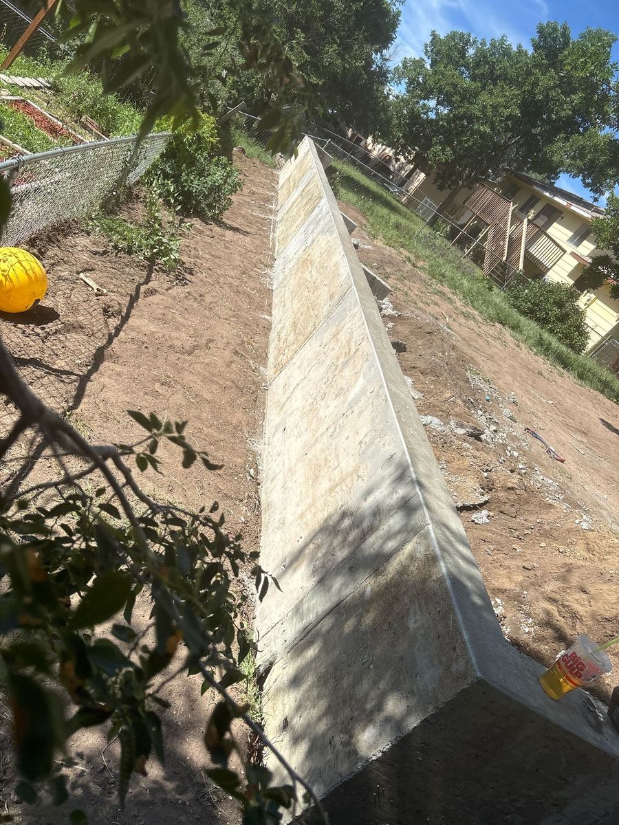 Concrete Slab Construction for Highland Concrete & Landscaping in Colorado Springs, CO