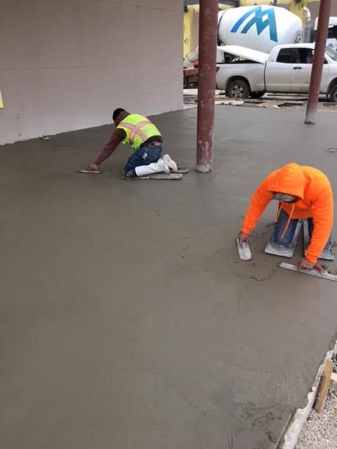 Patio Design & Installation for Midcities Concrete in Arlington, TX