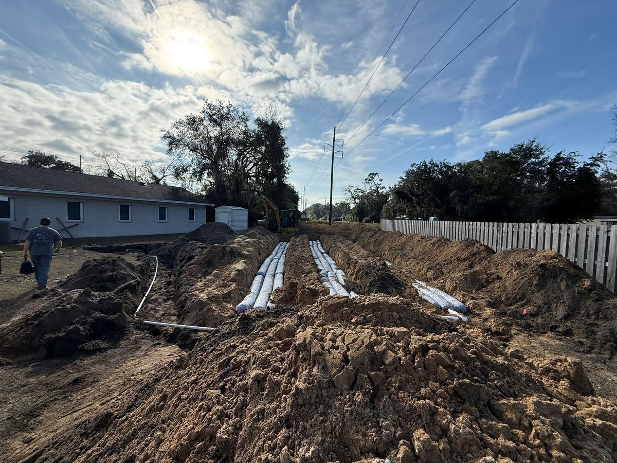 Septic Drain-Field Repair for TideCo Septic in Brunswick, GA