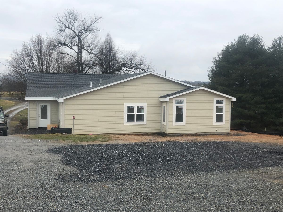 Additions and Remodels for Rockbridge Home and Barns in Rockbridge County, VA