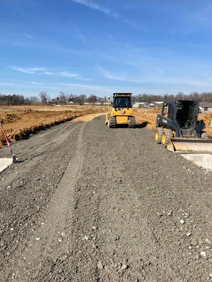 Leveling for Ledbetter Excavation in Shelbyville, TN