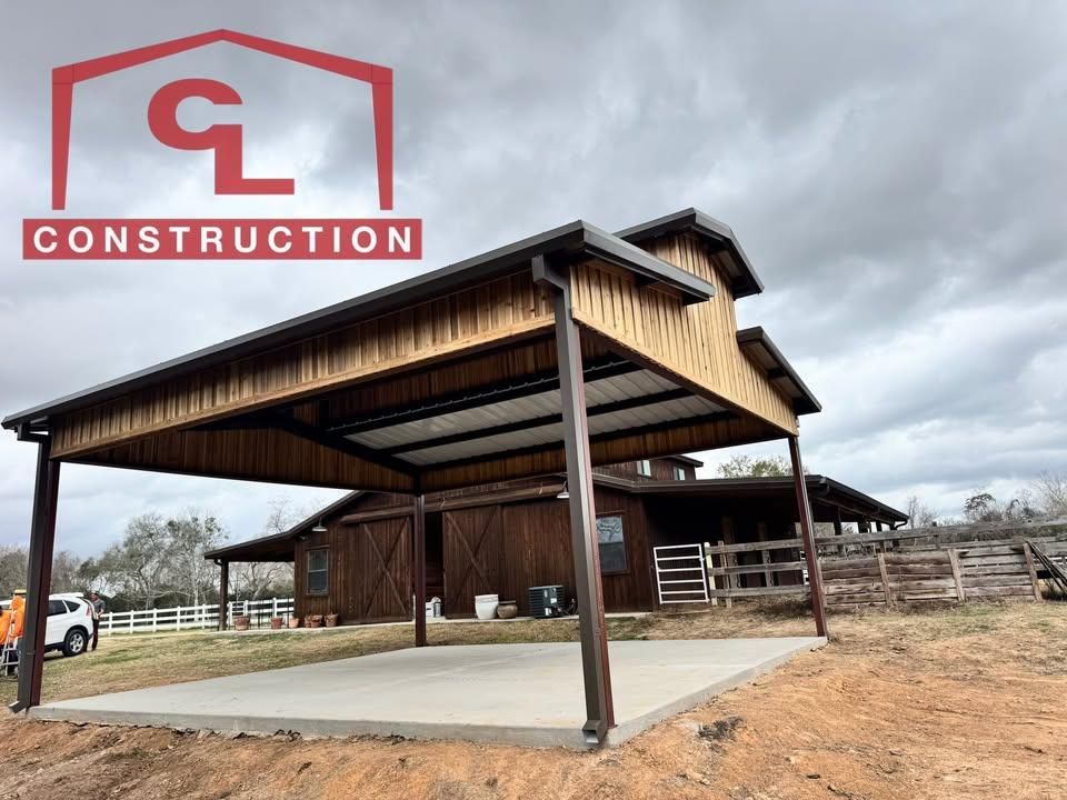 Foundation Preparation for Cl Construction in Houston, TX