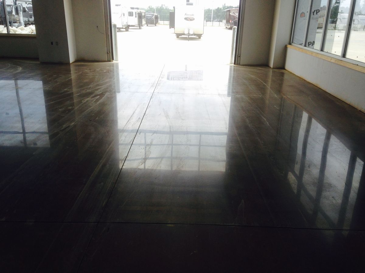 Concrete Resurfacing for Texas Curb N Borders in Houston, TX