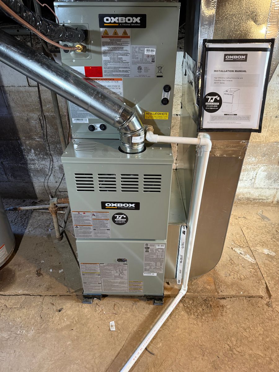 Routine Maintenance and Tune-ups for TJS HVAC Services in Basehor, KS