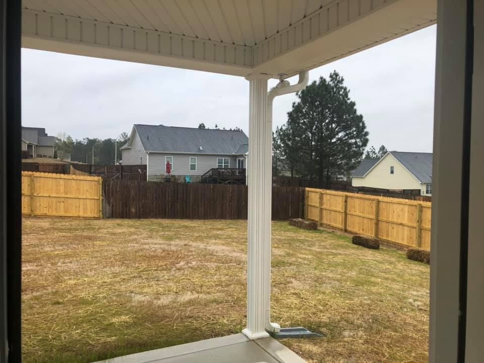 Deck & Patio Installation for Strickland Custom Homes in Raeford, NC