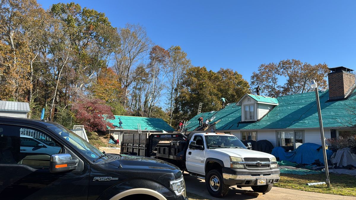 Roofing Repairs for Travis Rylee Roofing in Gainesville, GA