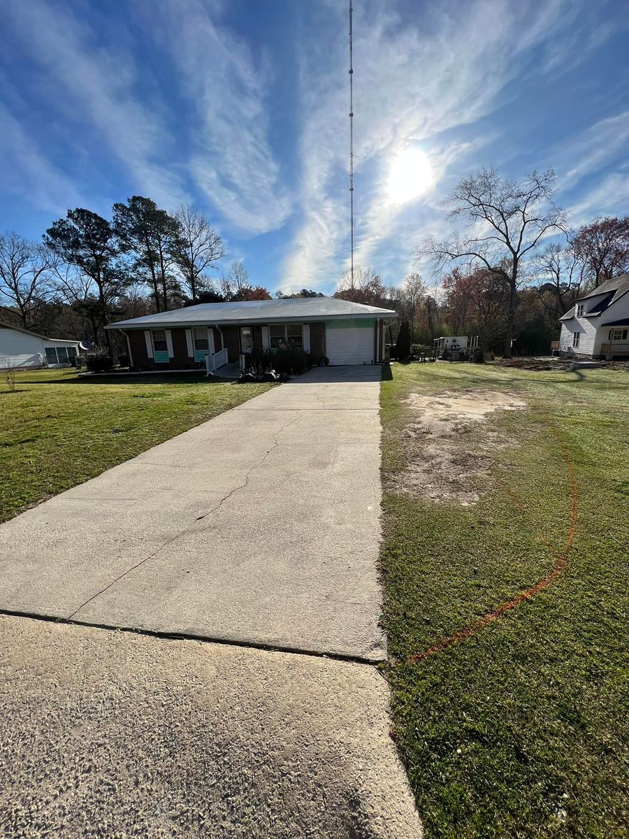 Driveway Construction for H&C Concrete LLC in Raleigh, NC