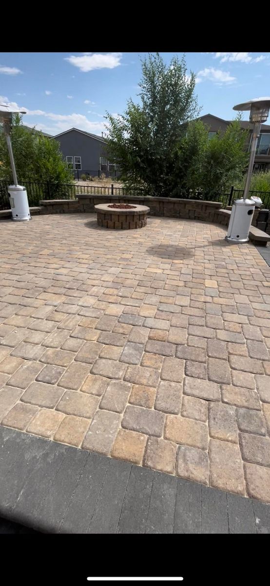 Patio Design & Construction for Angels Landscaping in Sparks, NV
