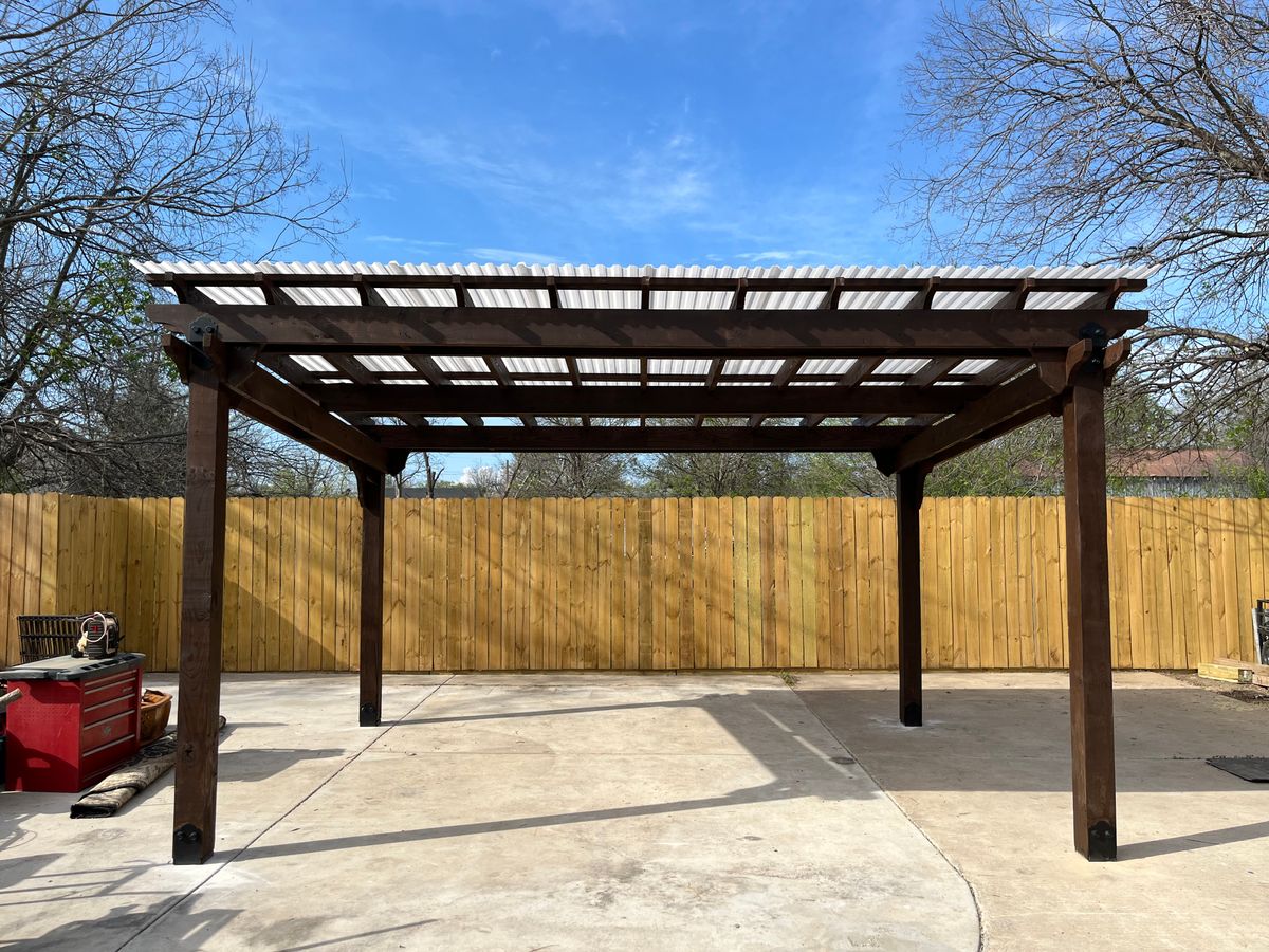 Wooden Beams for BAKER Carpentry in Joshua, TX