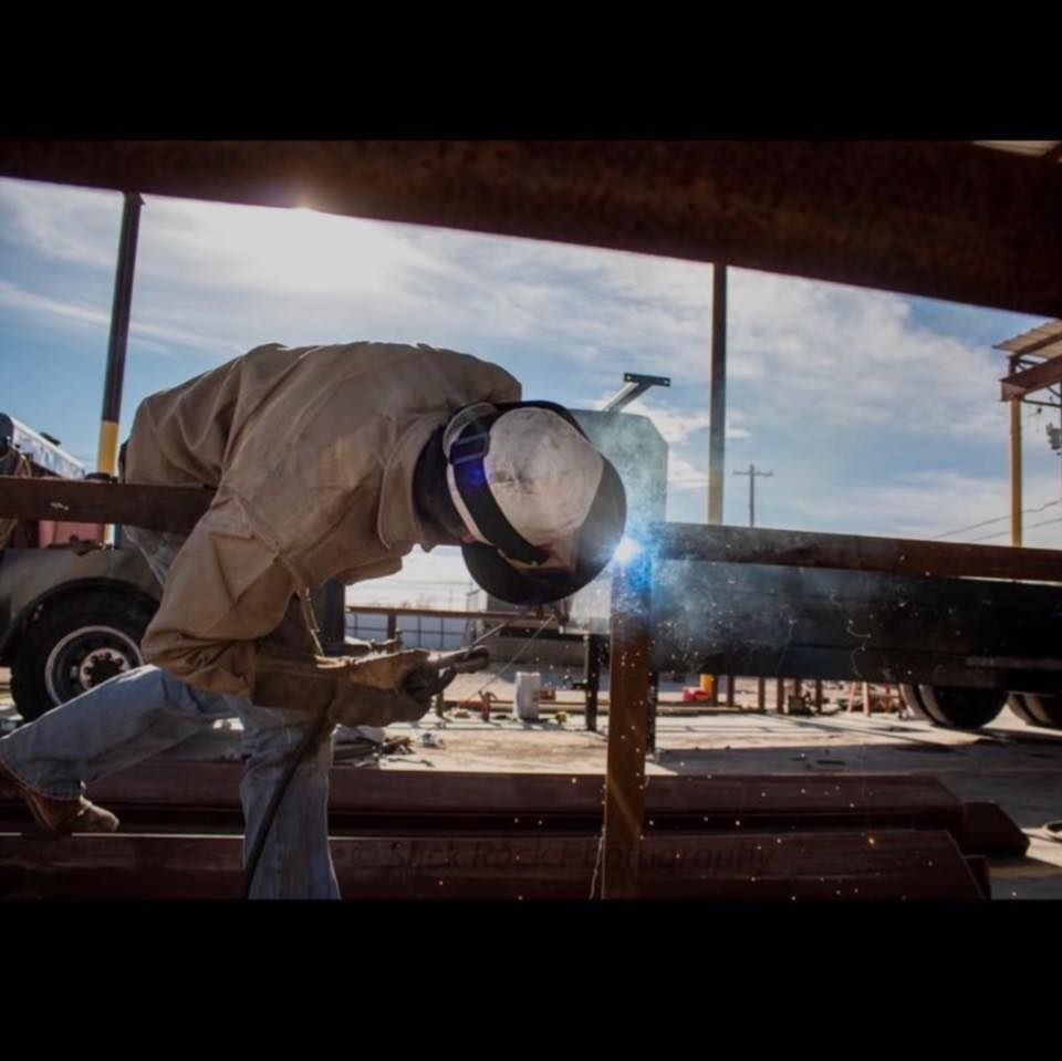 Structural Welding for C&C Fabrication and Welding LLC in Spring Branch, TX