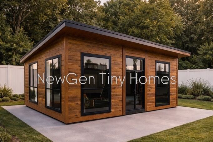 Custom Tiny Homes for NewGen Tiny Homes in Los Angeles, CA