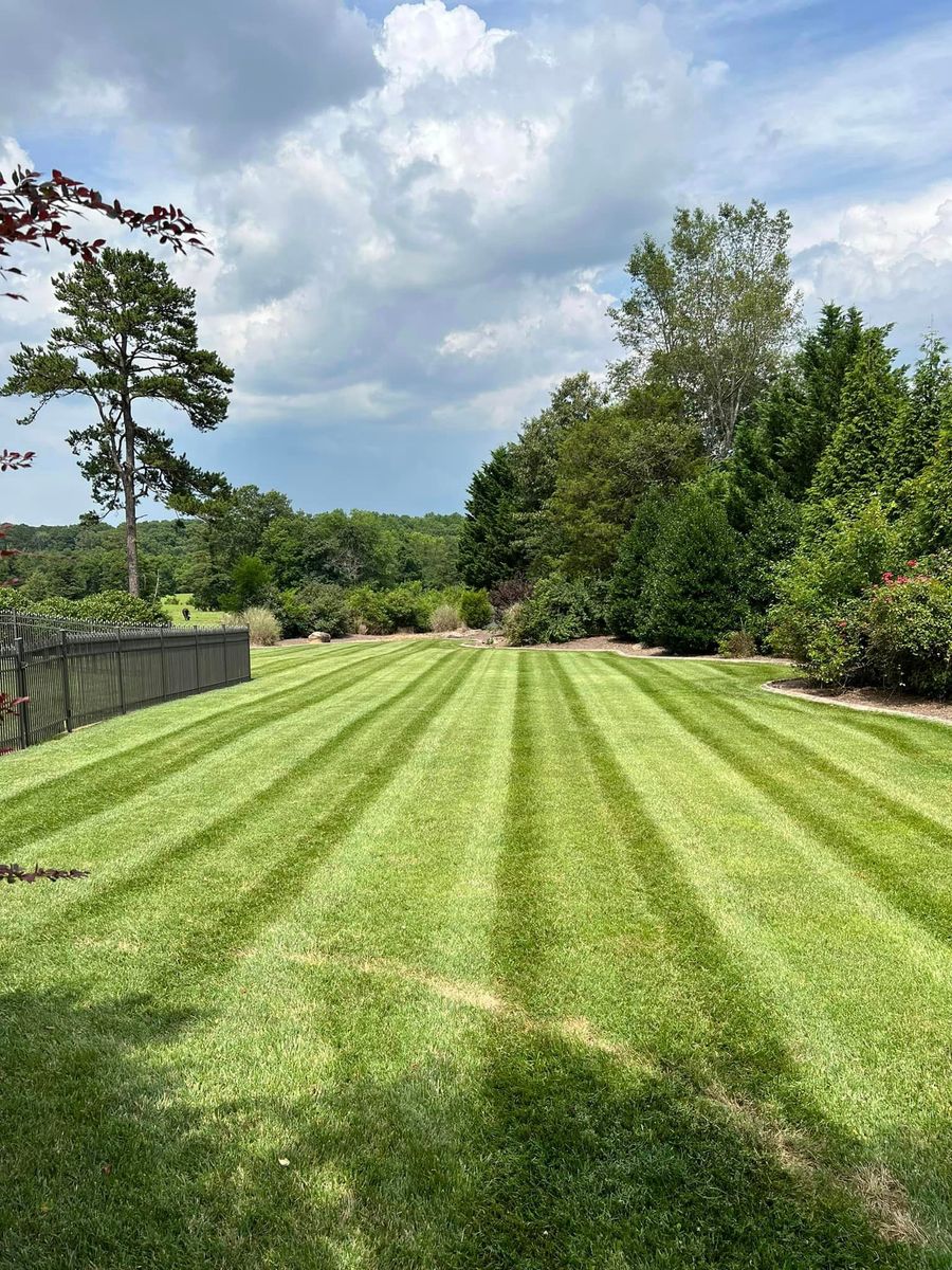 Mowing for Red Clay Landscapers in Sophia, NC