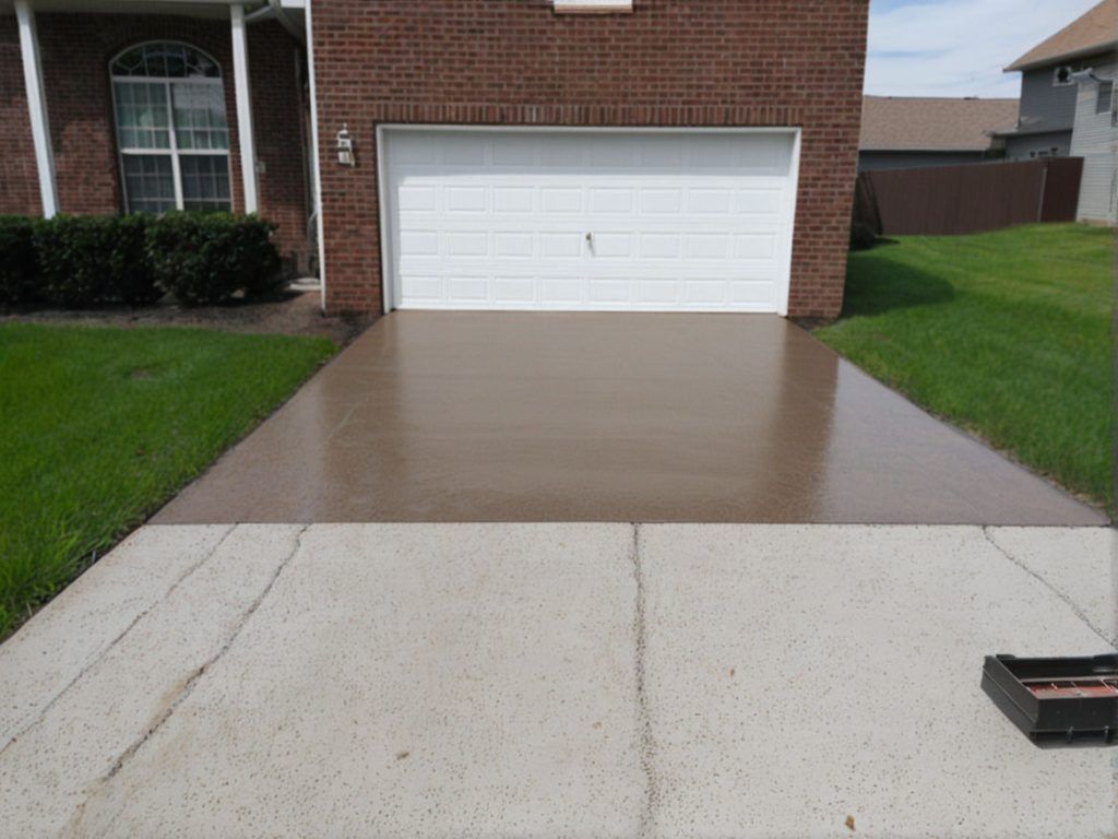 Driveway Staining for Chris Larkin Painting Services in Homosassa Springs, FL