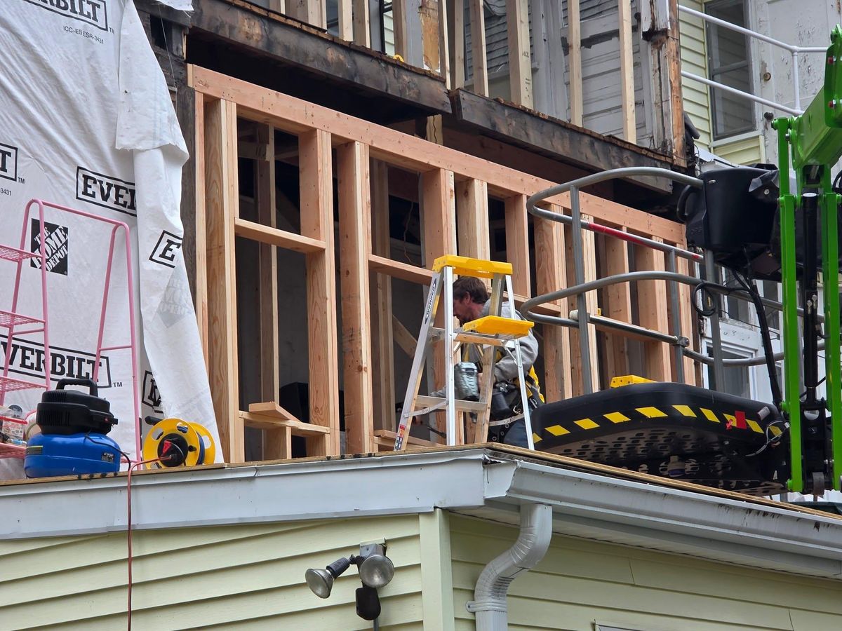 Kitchen Renovation for Syriac General Contracting in Three Rivers, MA