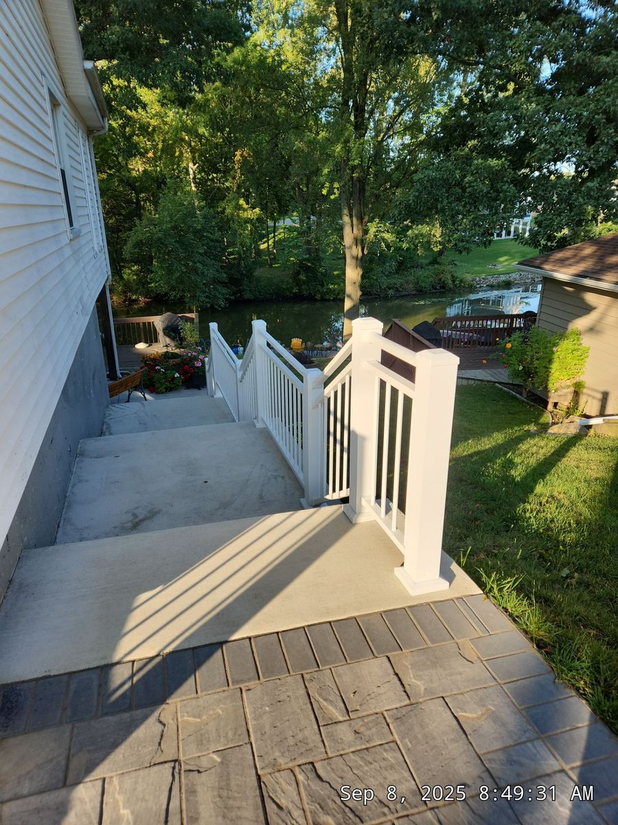 Deck & Patio Installation for Cornerstone Builds in LaGrange, IN