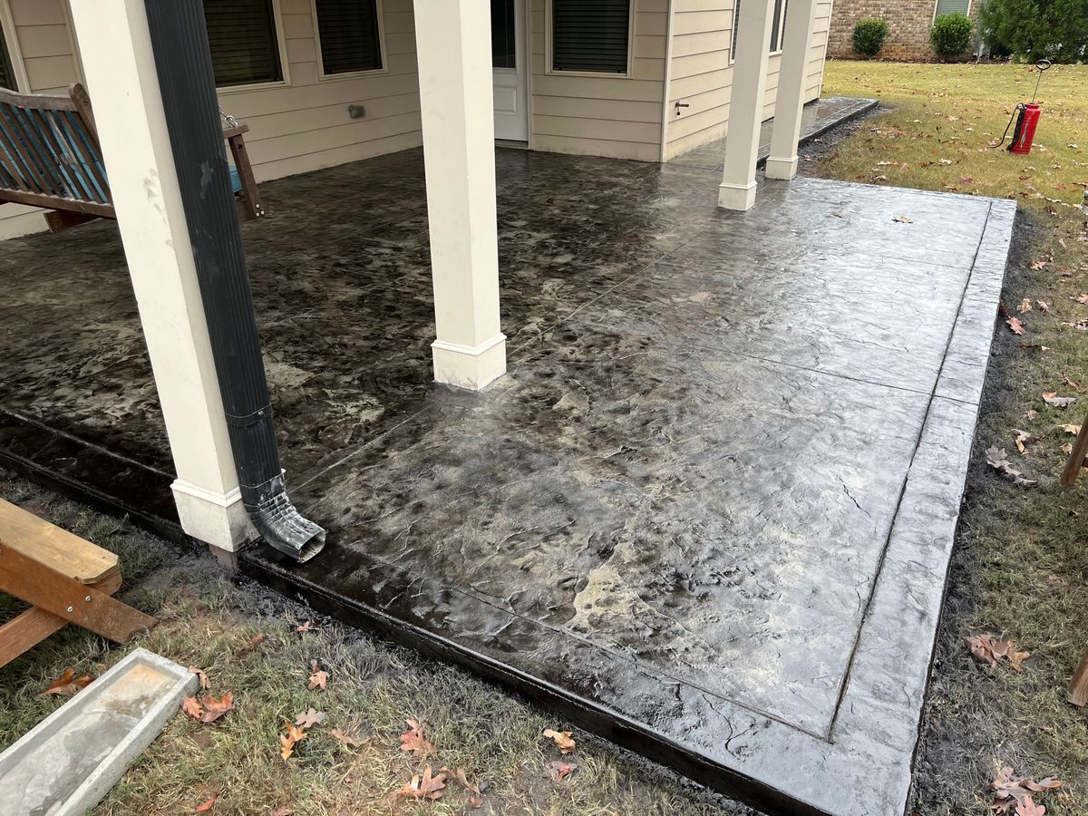 Concrete for Affordable Masonry Group in Jonesboro, GA