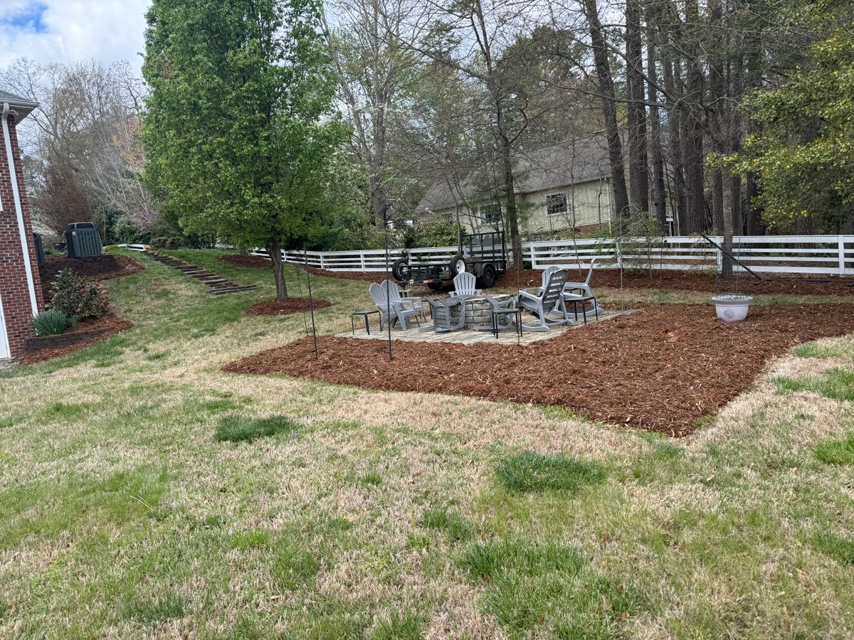 Landscape Design & Install for CW Lawn & Landscape in Hickory, NC