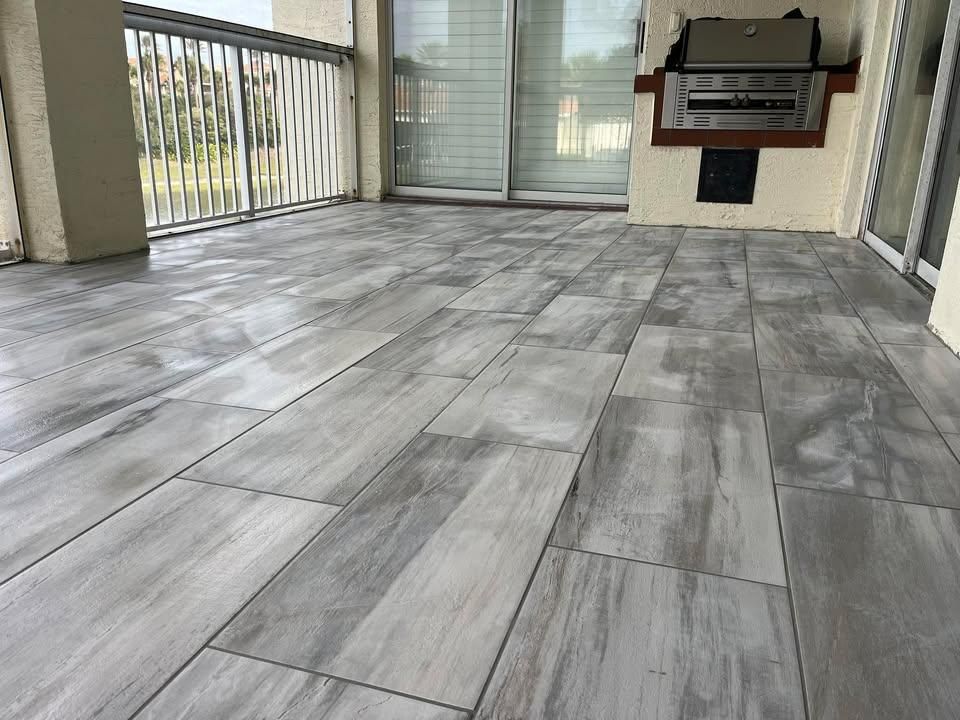 Floor Installation for 904Loors in St. Augustine, FL