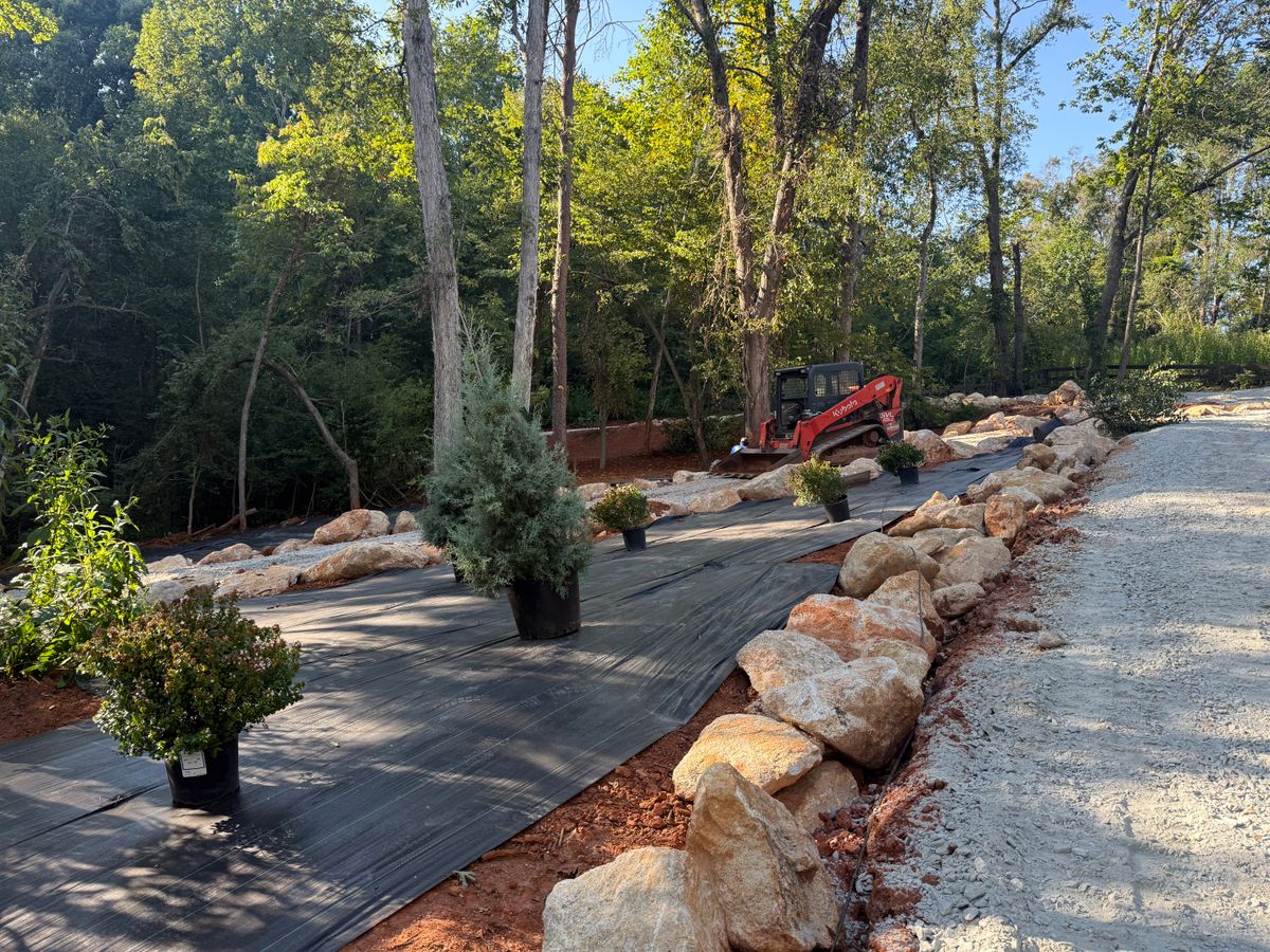 Installation Services for Rainman Pro Irrigation and Landscape LLC in Rock Hill, SC