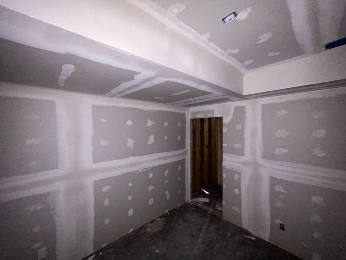 Drywall for Zenn Exteriors in Champaign, IL