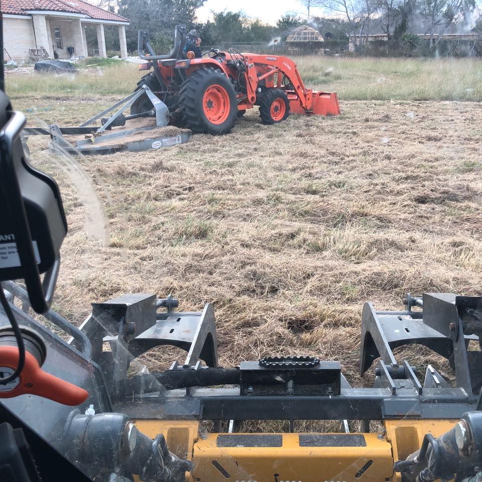 Land Clearing for Avila’s Heavy Machinery in Rio Grande Valley, TX