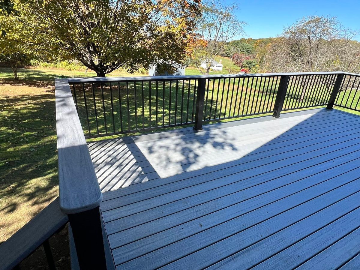 Deck Building for JNR Home Improvements in Bangor, PA