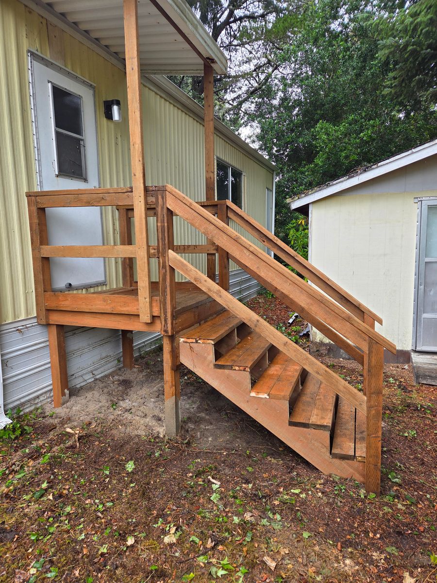 Porches and Patios for BTC Construction in Florence, OR