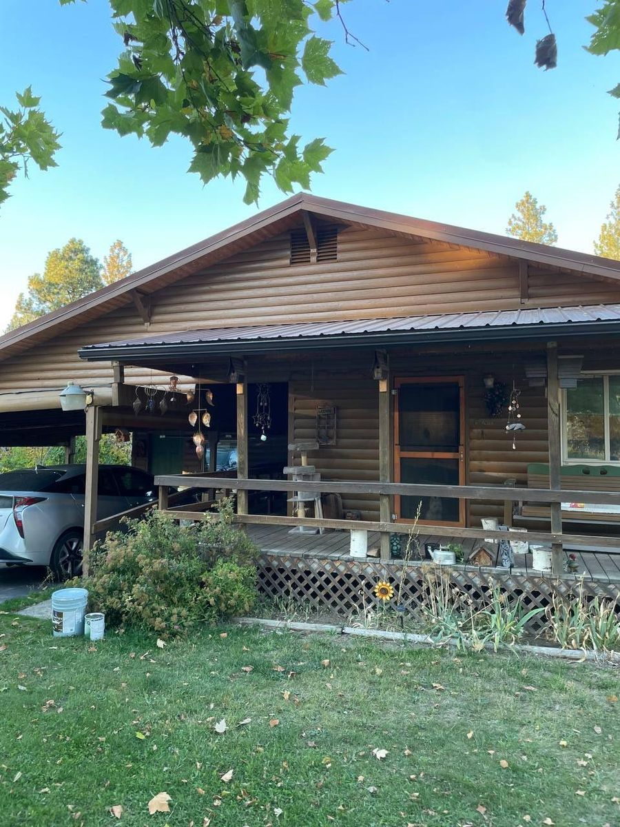 Log Home Refinishing for Chewelah Painting in Spokane, WA