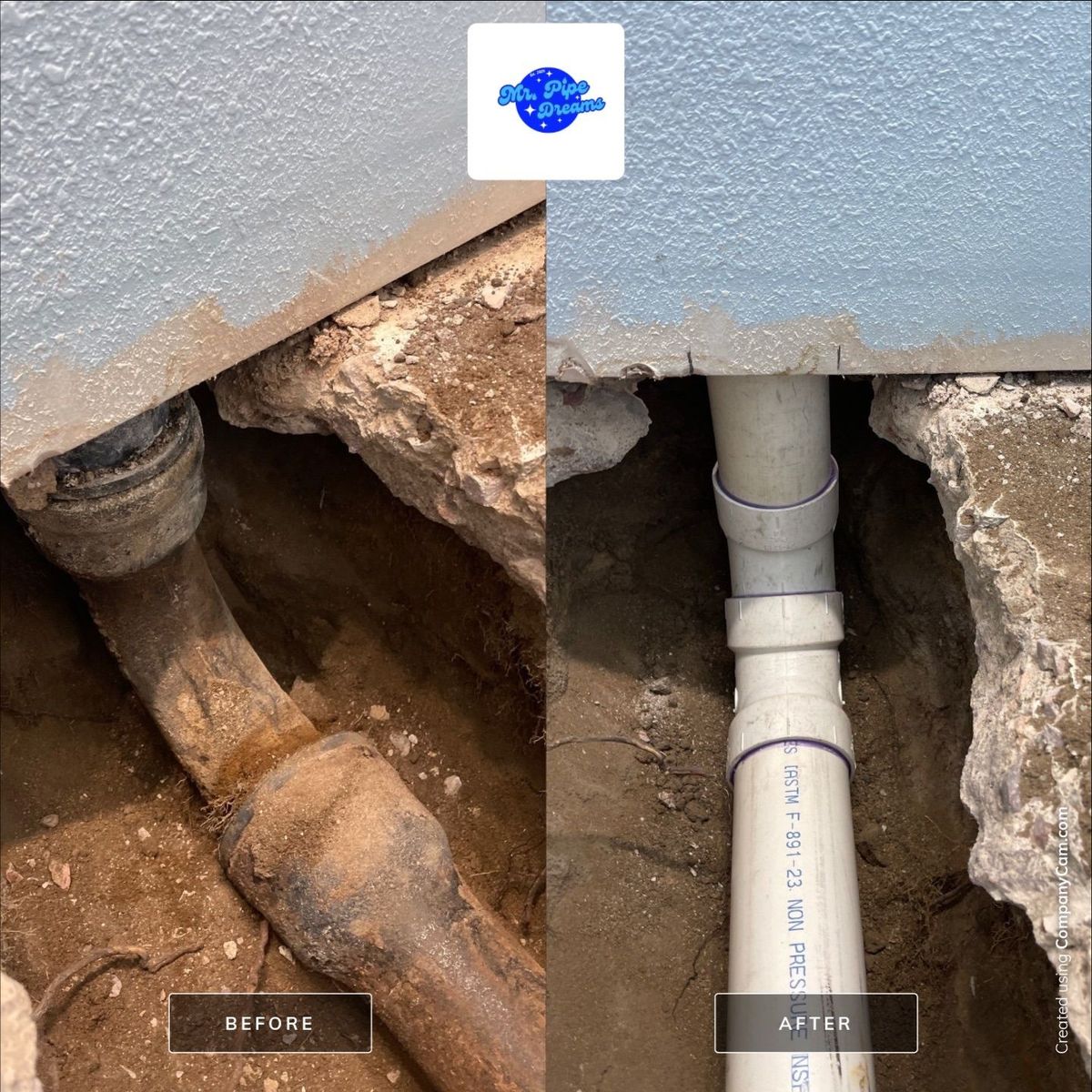 Pipe Installation and Repairs for Mr. Pipe Dreams LLC in Colorado Springs, CO