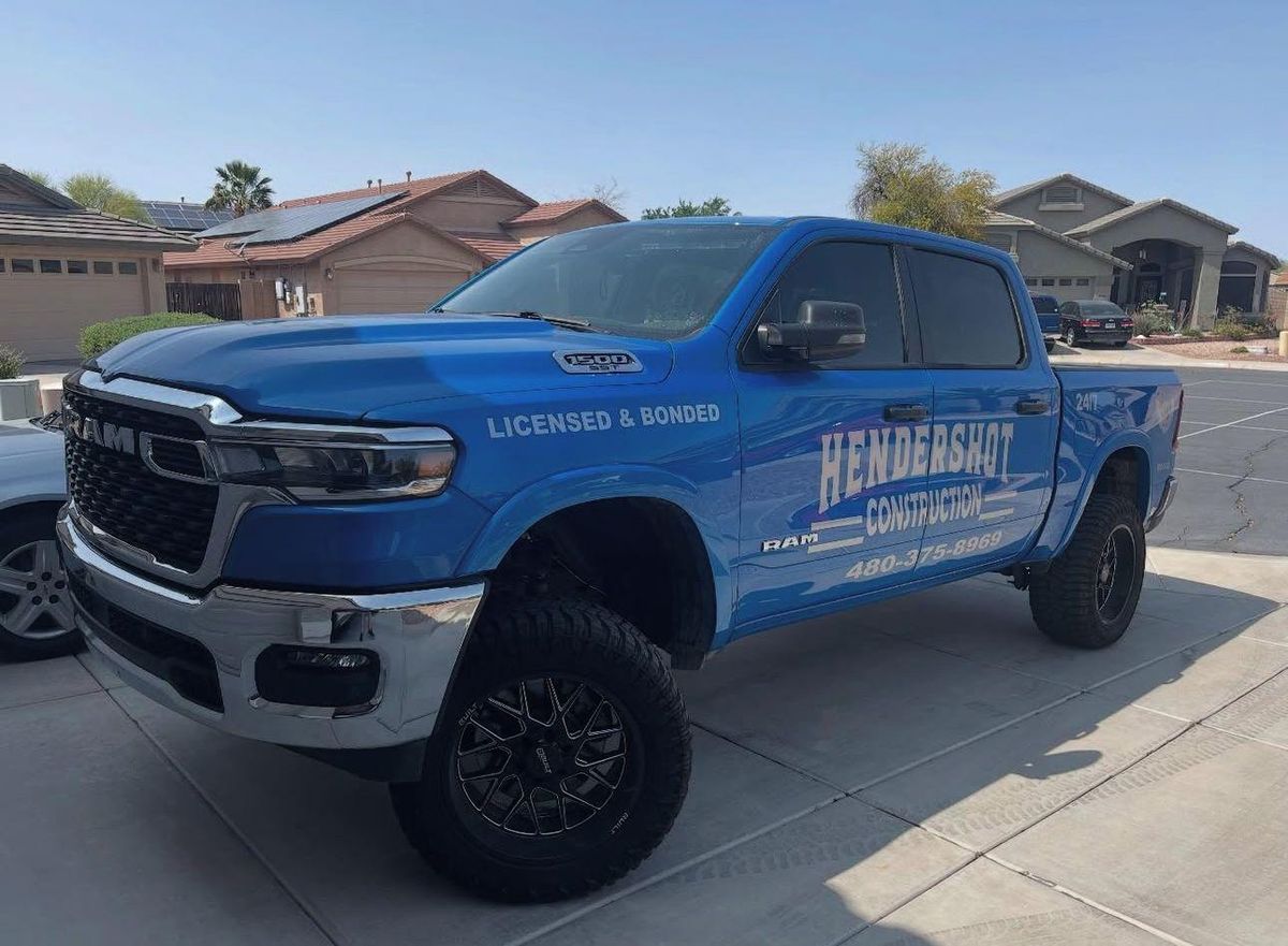 Other Repair Services for Hendershot Construction in Maricopa, AZ