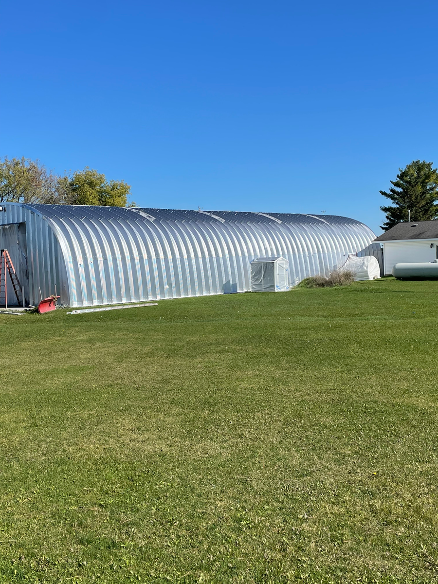 Barn & Farm House Painting for Jack Sherlock Painting in Grand Blanc, MI