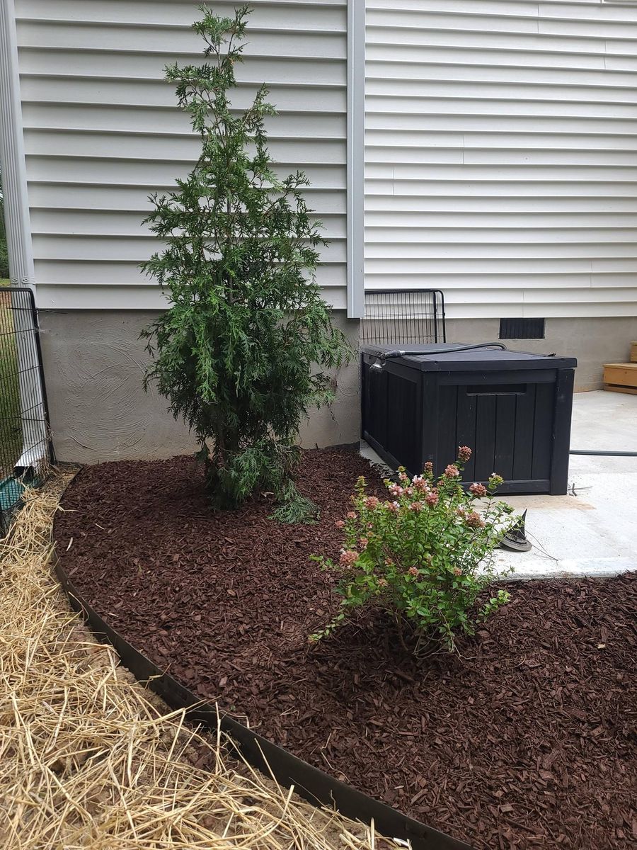 Lawn Maintenance for Westscape Designs in Lake Gaston, NC