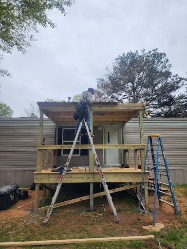 Deck And Patio Construction for S.W. Construction in Center, TX