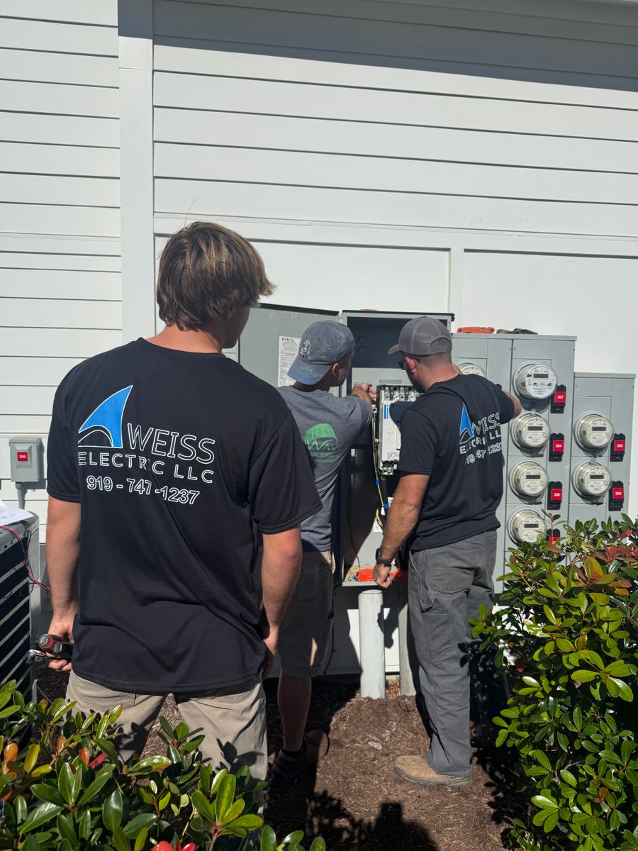 Electrical Panel Upgrades for Weiss Electric LLC in Wilmington, NC