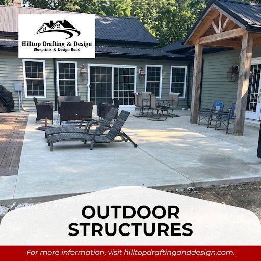 Decks & Patios for Hilltop Drafting & Design LLC in Geauga County, Ohio