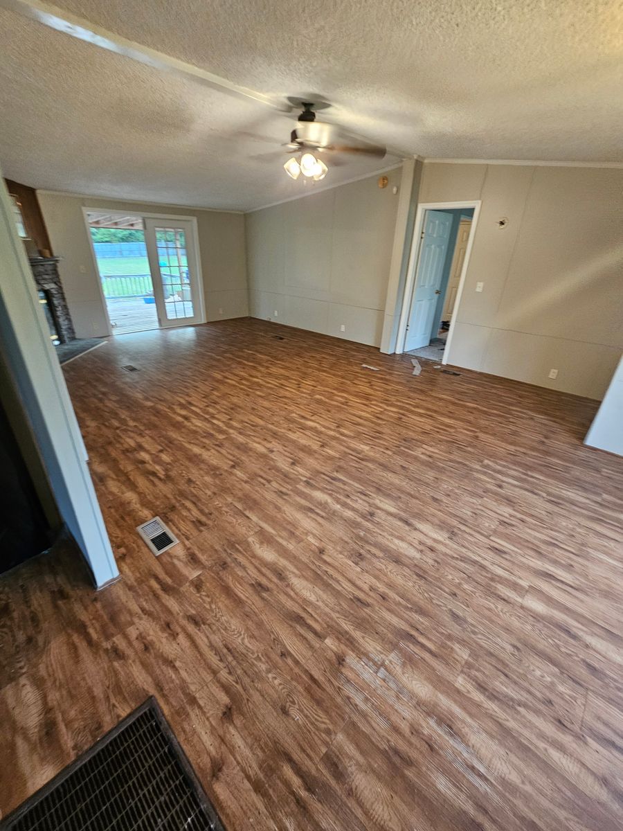 Flooring for LMB Construction in Dallas, GA