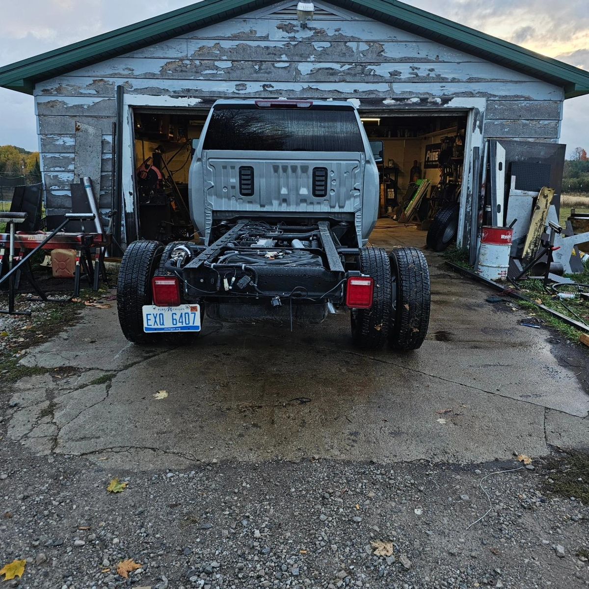 Custom Welding for Abraham Fabrication in Lincoln, MI