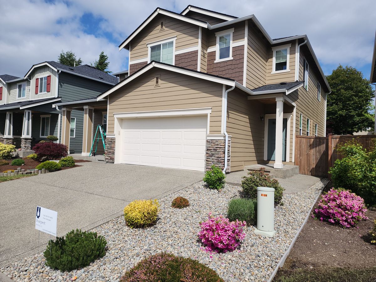 Exterior Painting for Sharpest Painting LLC in Olympia, WA