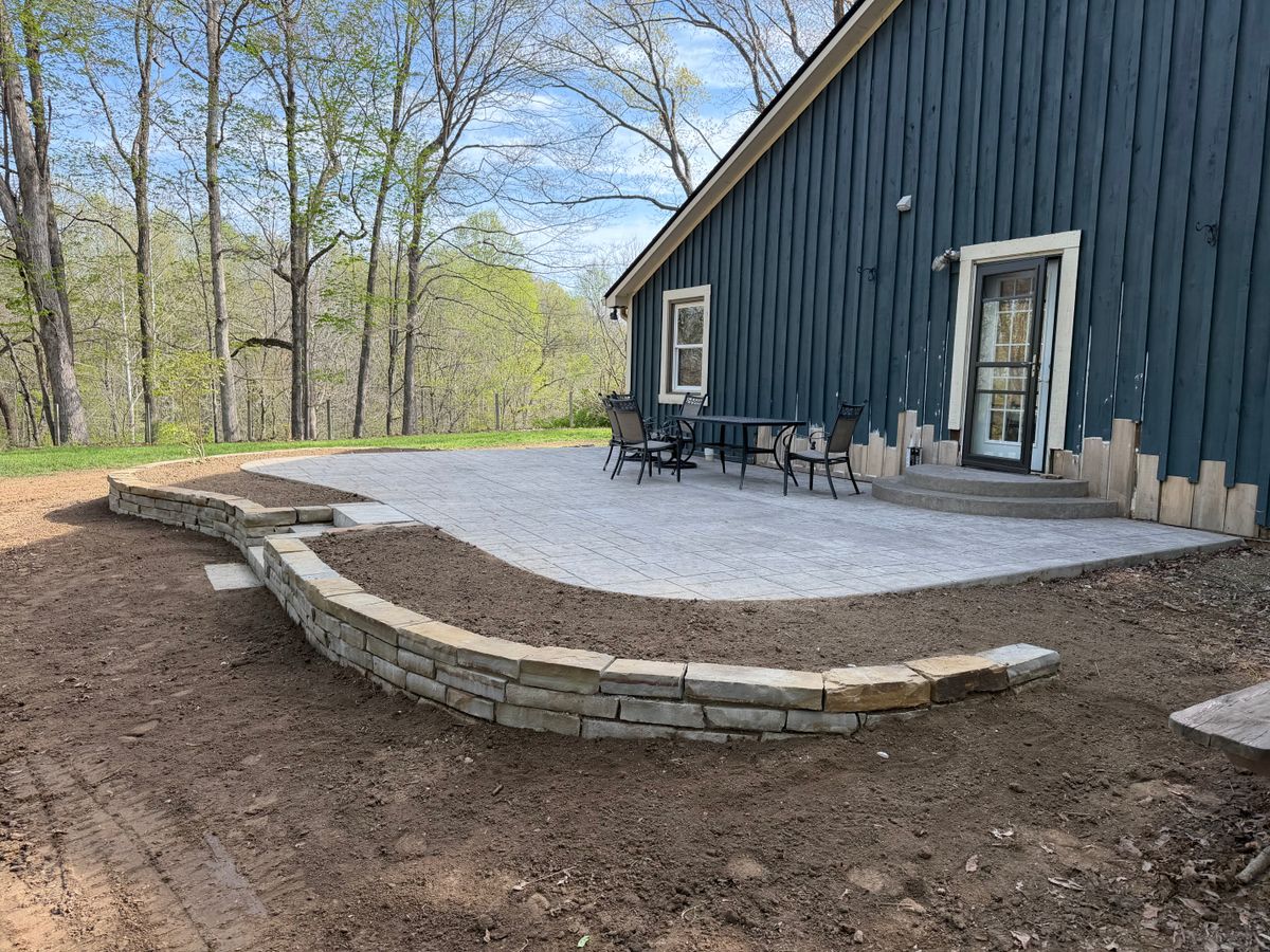 Hardscaping for Stafford.Works in Brownsburg, IN