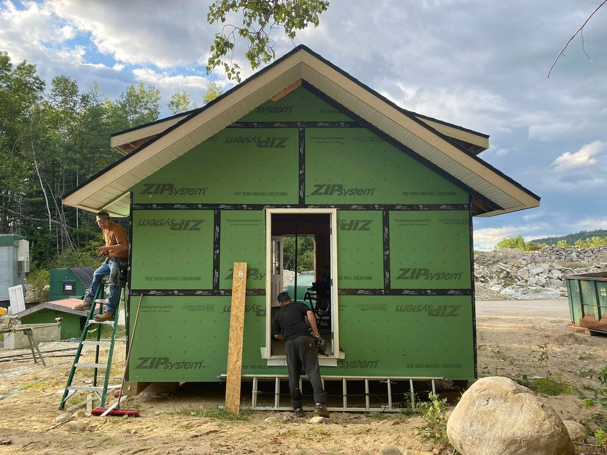 Custom Home Building for 99 Construction in Ashland, NH