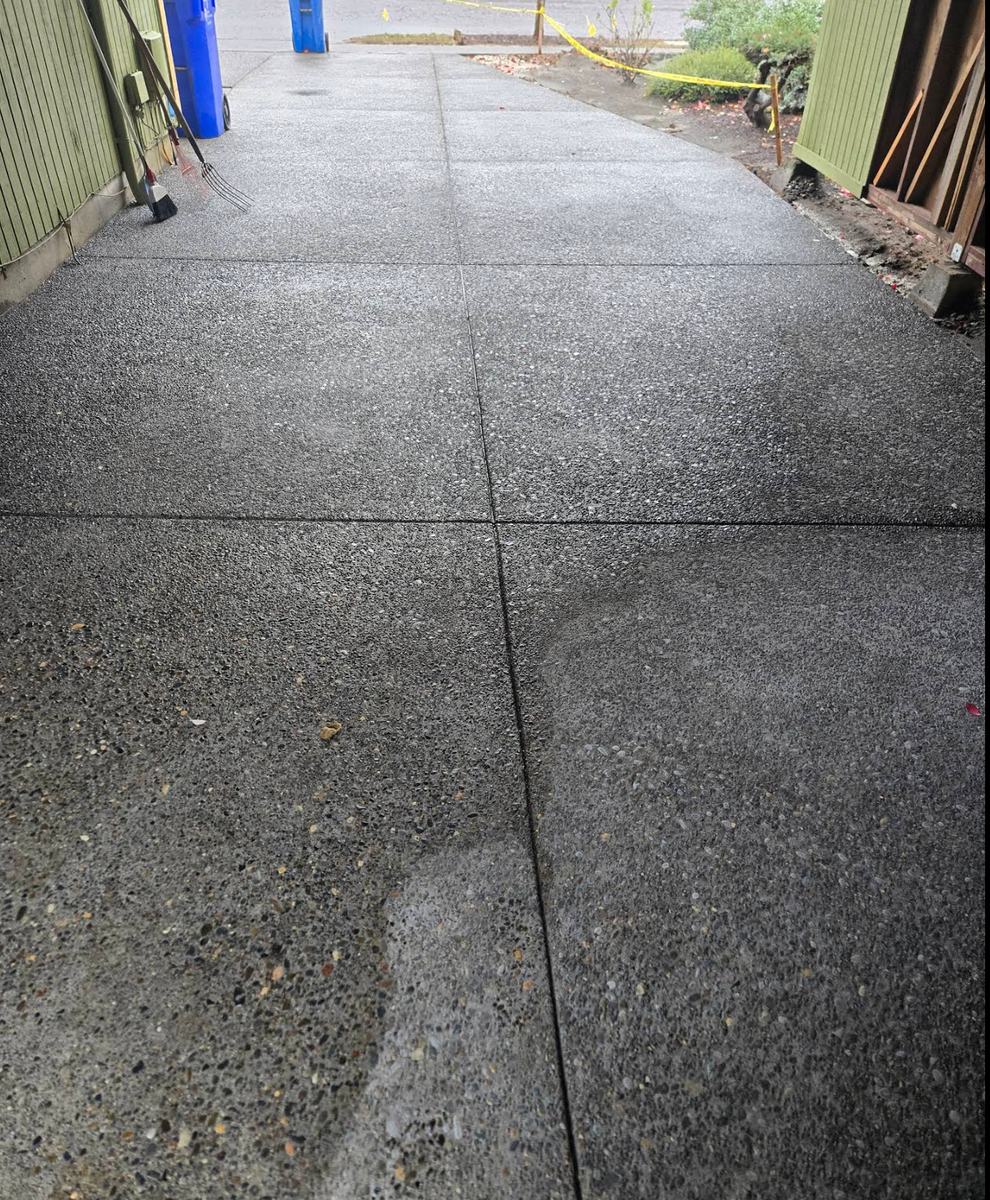 Driveway Construction for Oasis Concrete LLC in Sherwood, OR