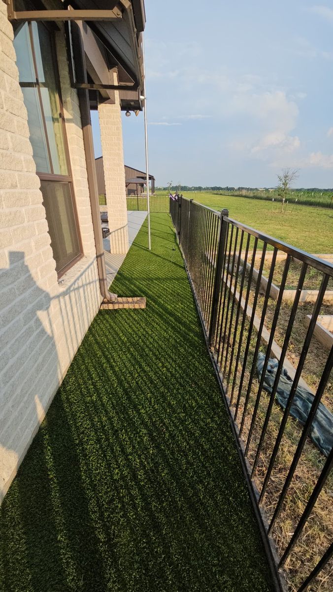 Fence Installation for CCT Construction Group in Dallas-Fort Worth Metropolitan Area, TX