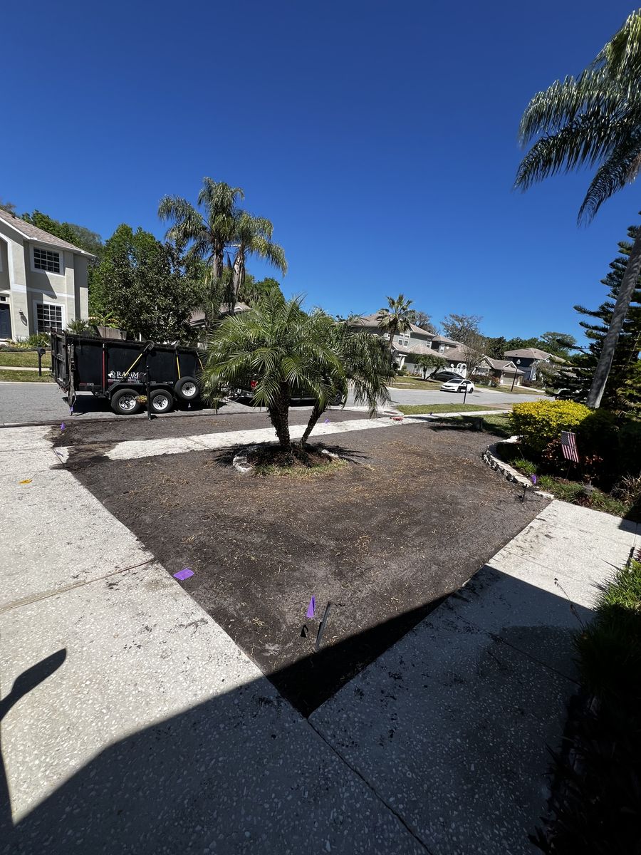 Irrigation System Design & Install for C4 Ground Control in Oviedo, FL