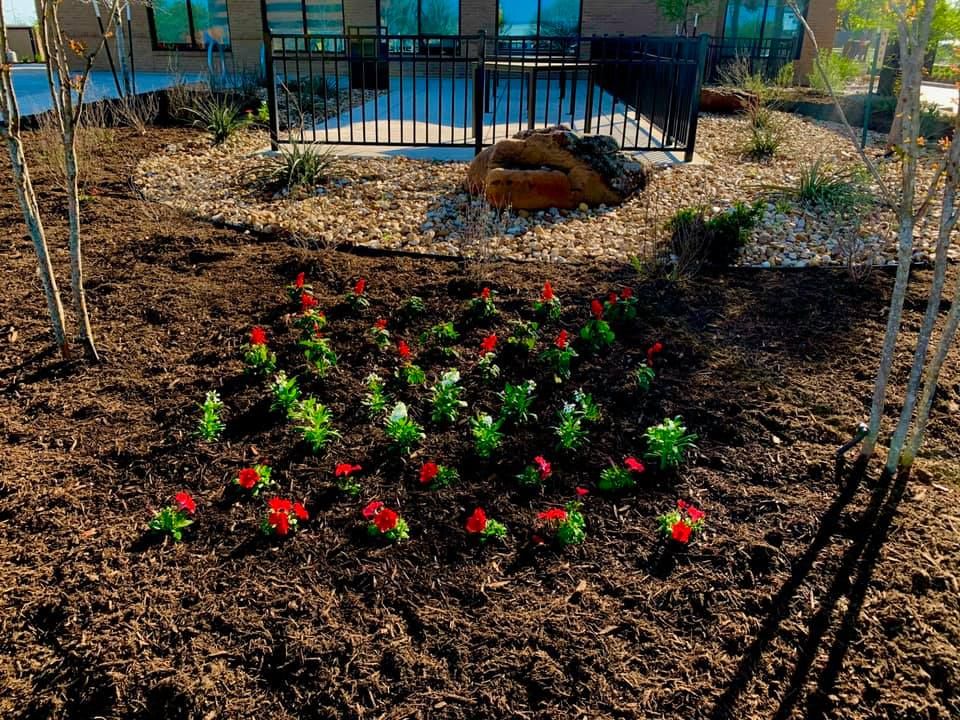 Flowerbed Makeovers for JLP Home & Commercial Services, LLC in College Station, Texas