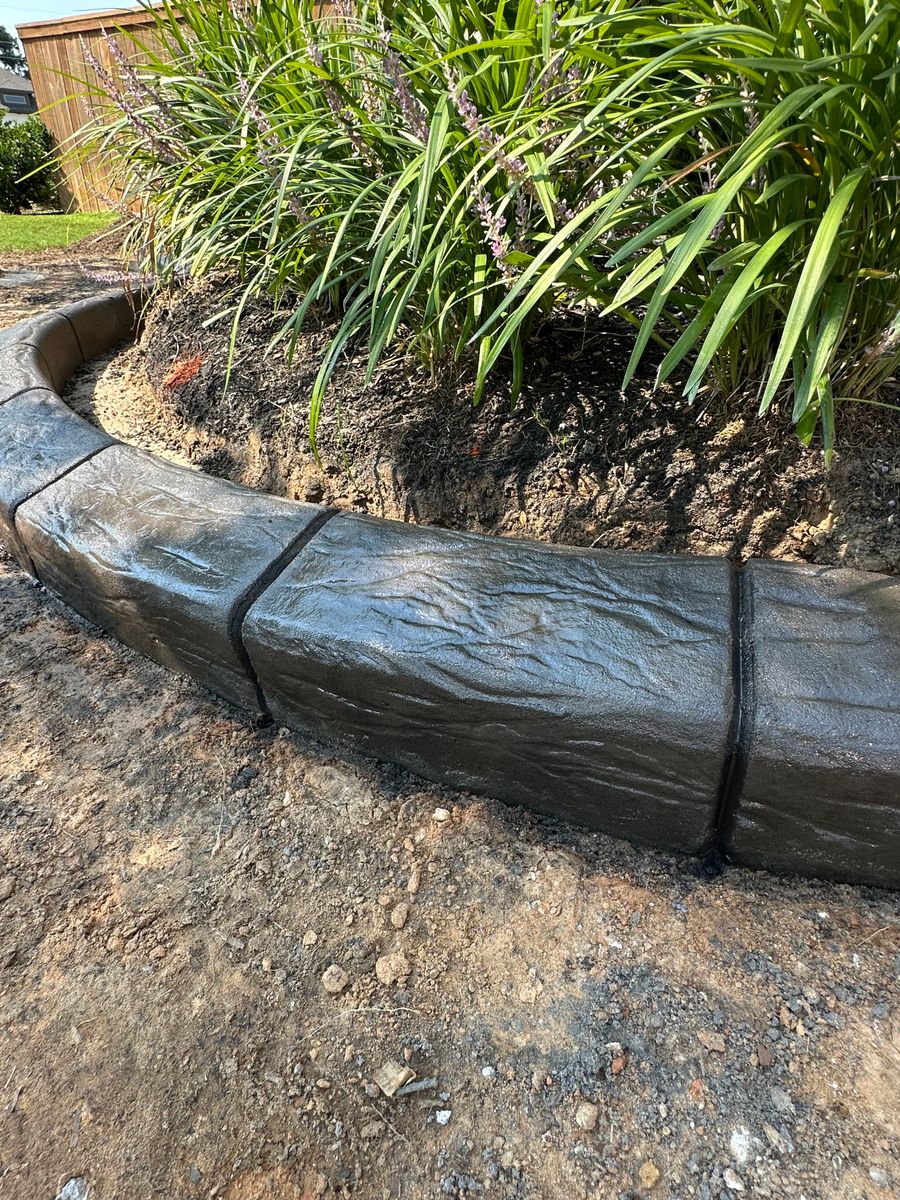 Landscape Border Systems for Texas Curb N Borders in Houston, TX