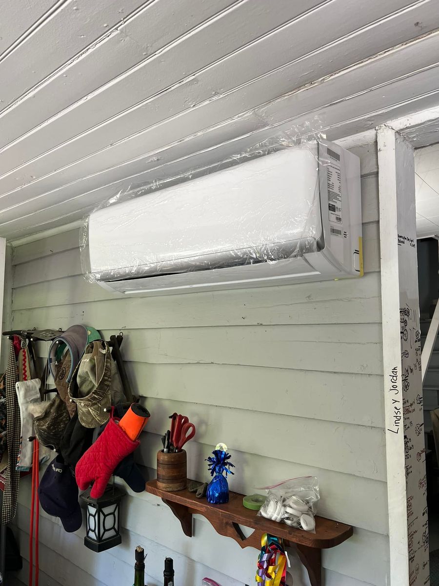 Installation of HVAC Systems for College Grove Service Company in College Grove, TN